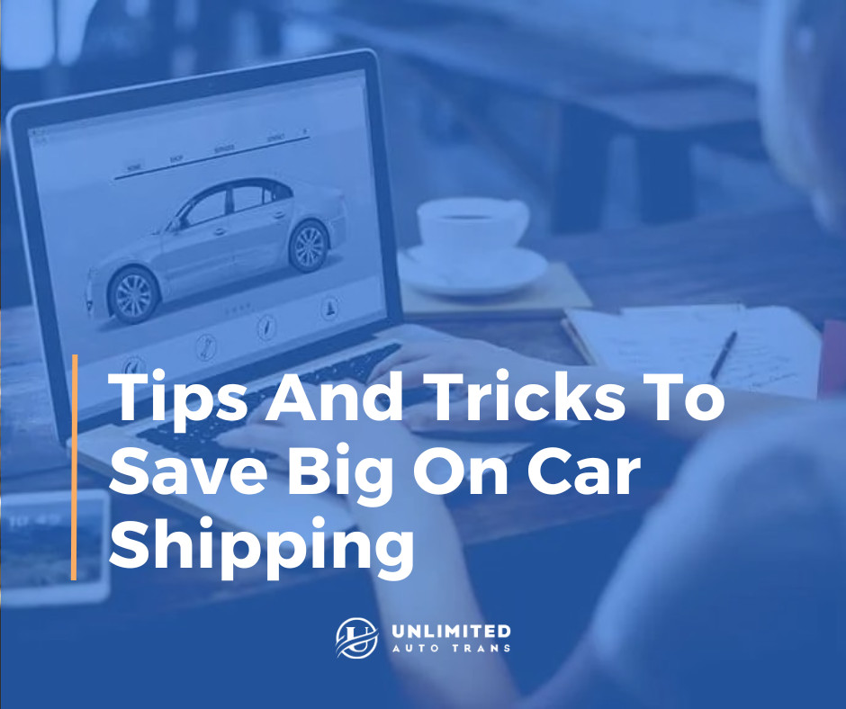 how to save money on car shipping