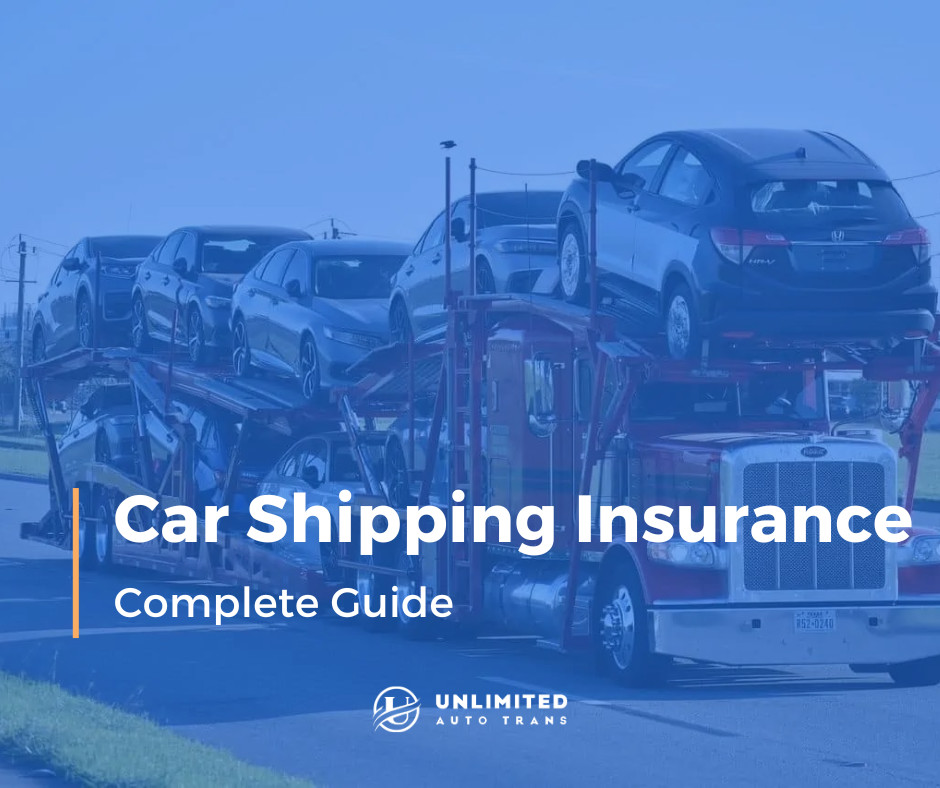 Car Shipping Insurance