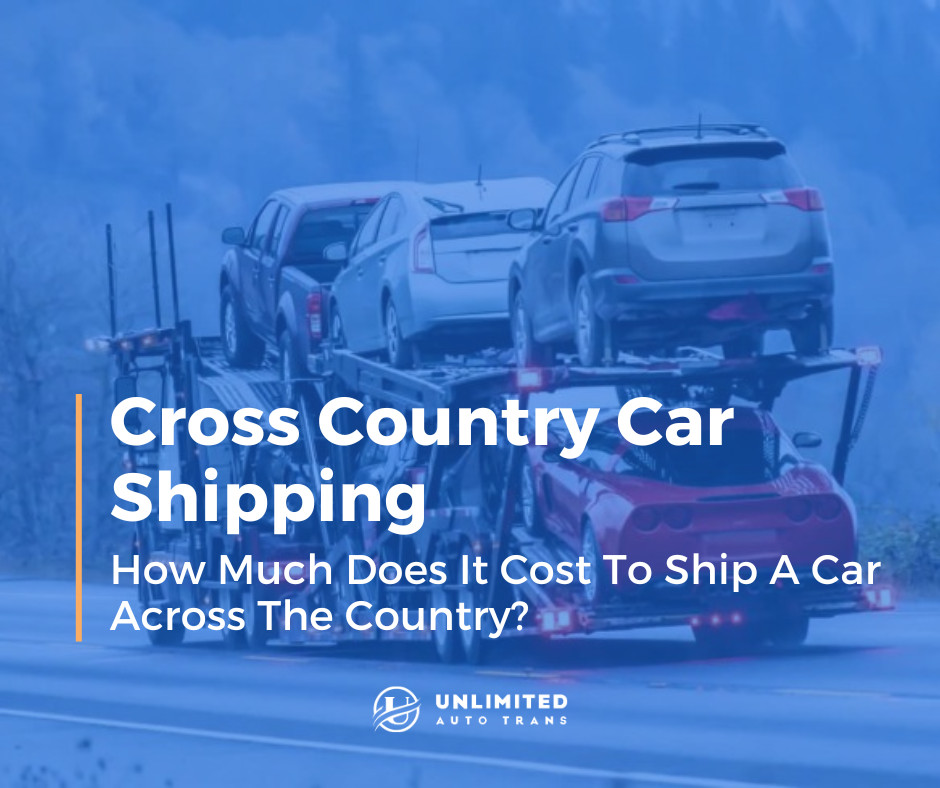 Cross country car shipping