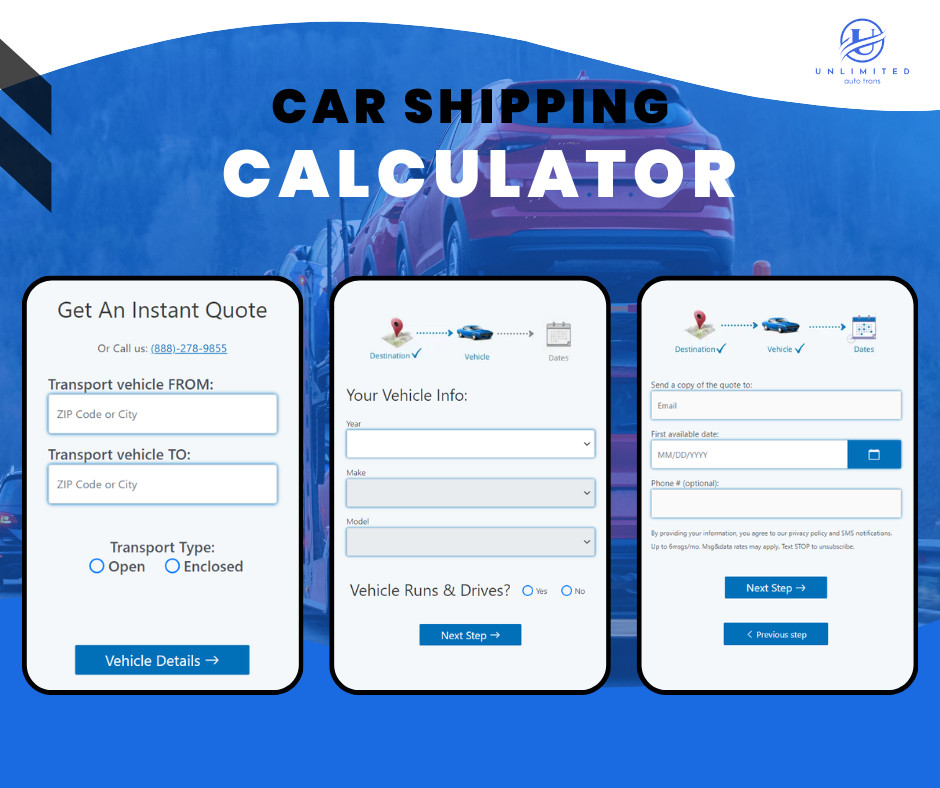 Car Shipping Calculator