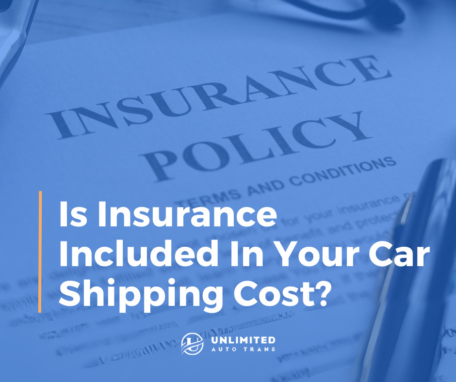 car shipping insurance