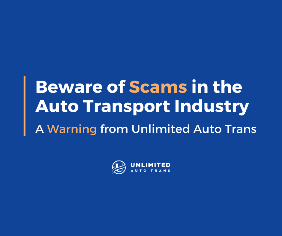 Car shipping Scams