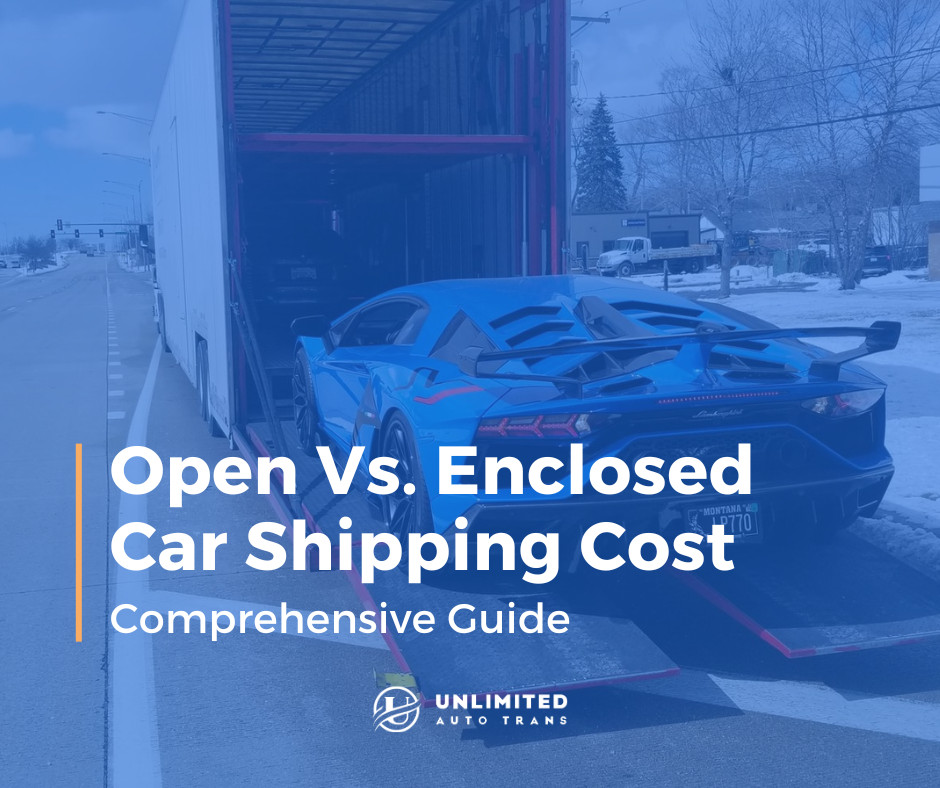 open vs. enclosed car shipping cost