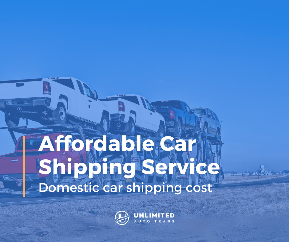 Affordable Car Shipping Service
