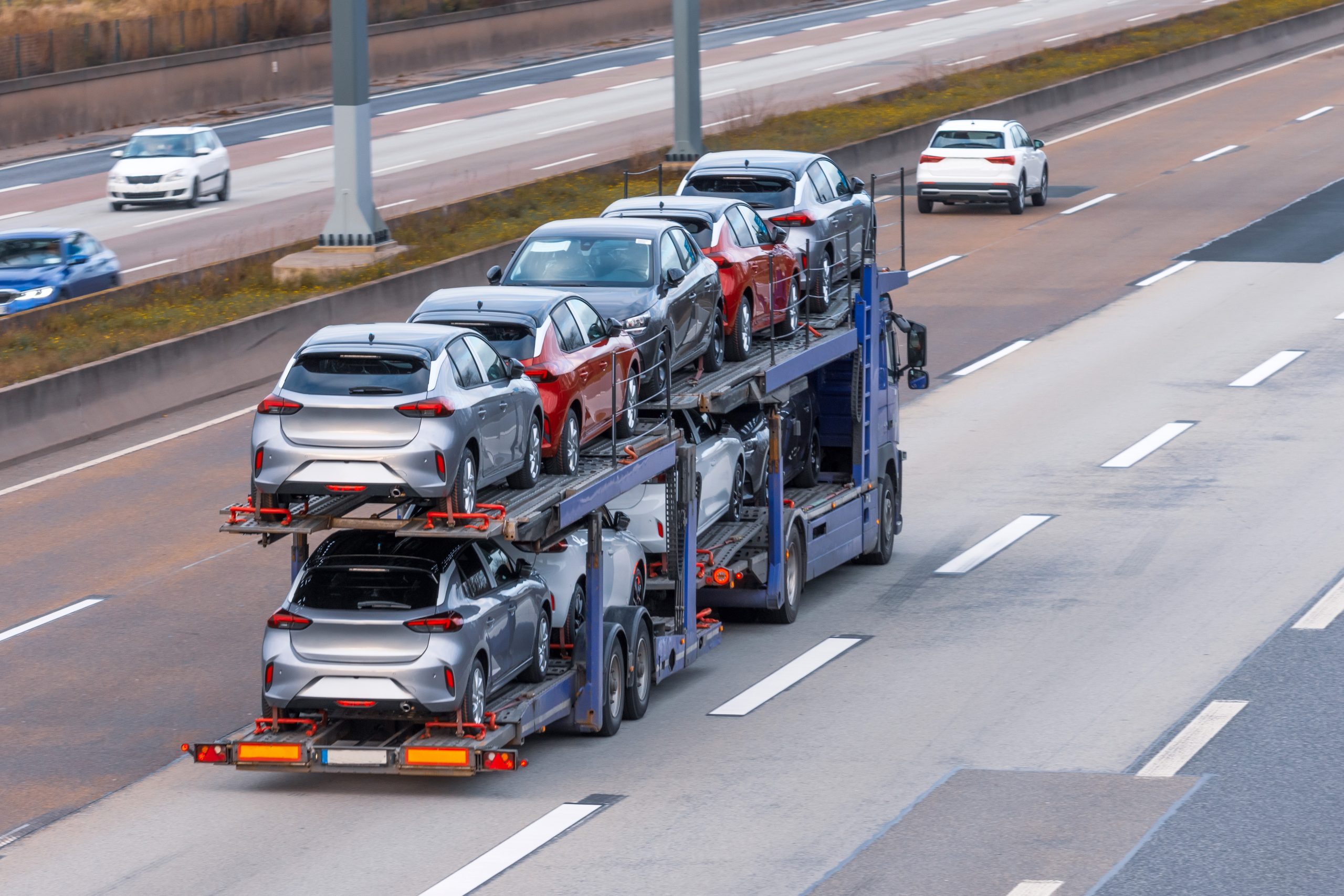 cross-country car shipping