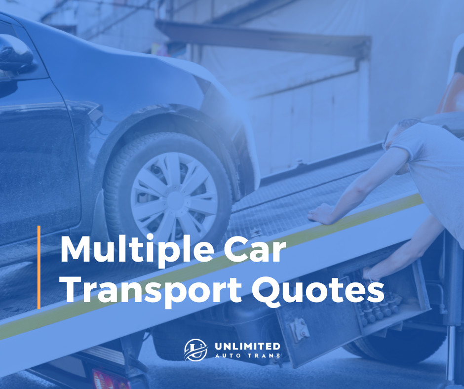 multiple car transport quotes