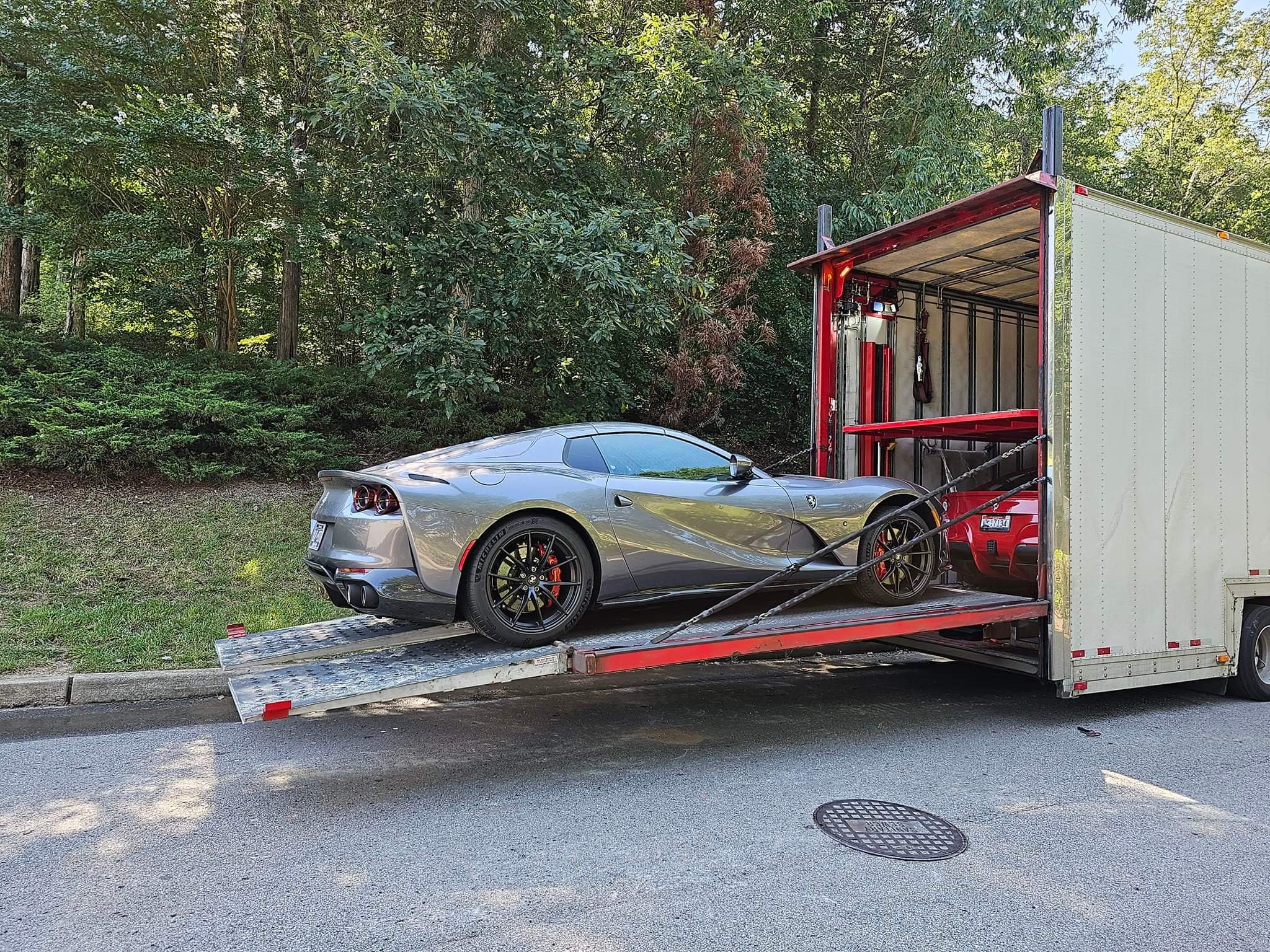Race Car Shipping