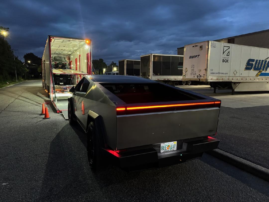 Electric Cars Auto Transport