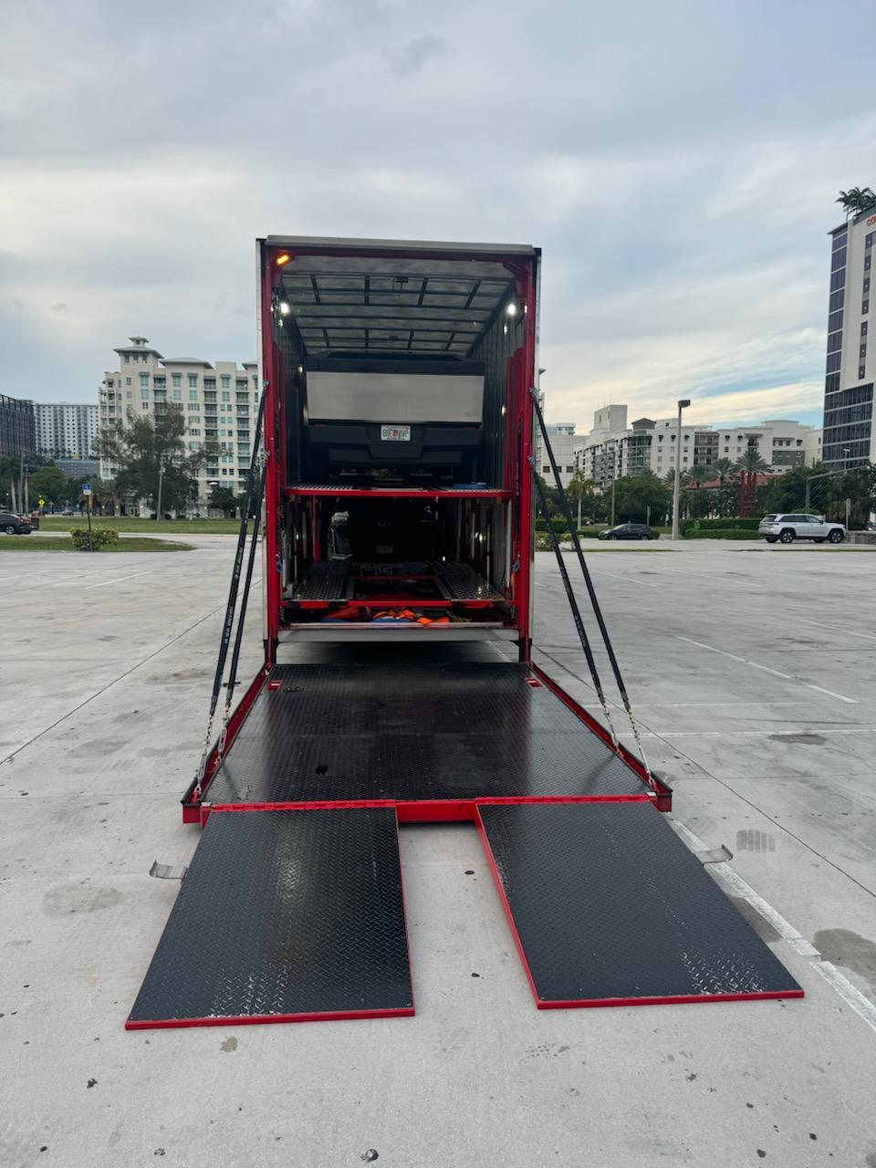 Damaged Vehicles Auto Transport