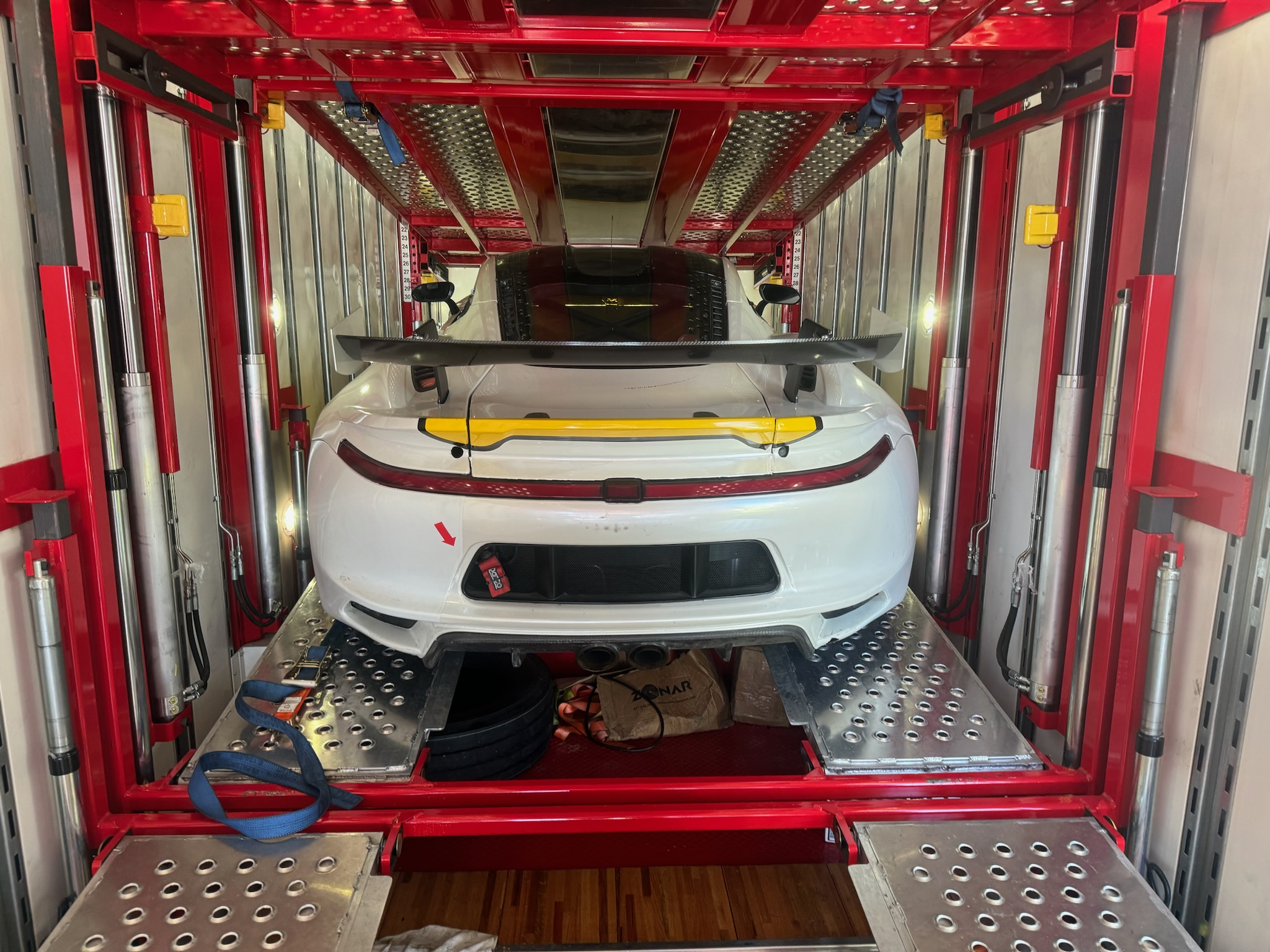 Multi car auto transport / commercial vehicle transport