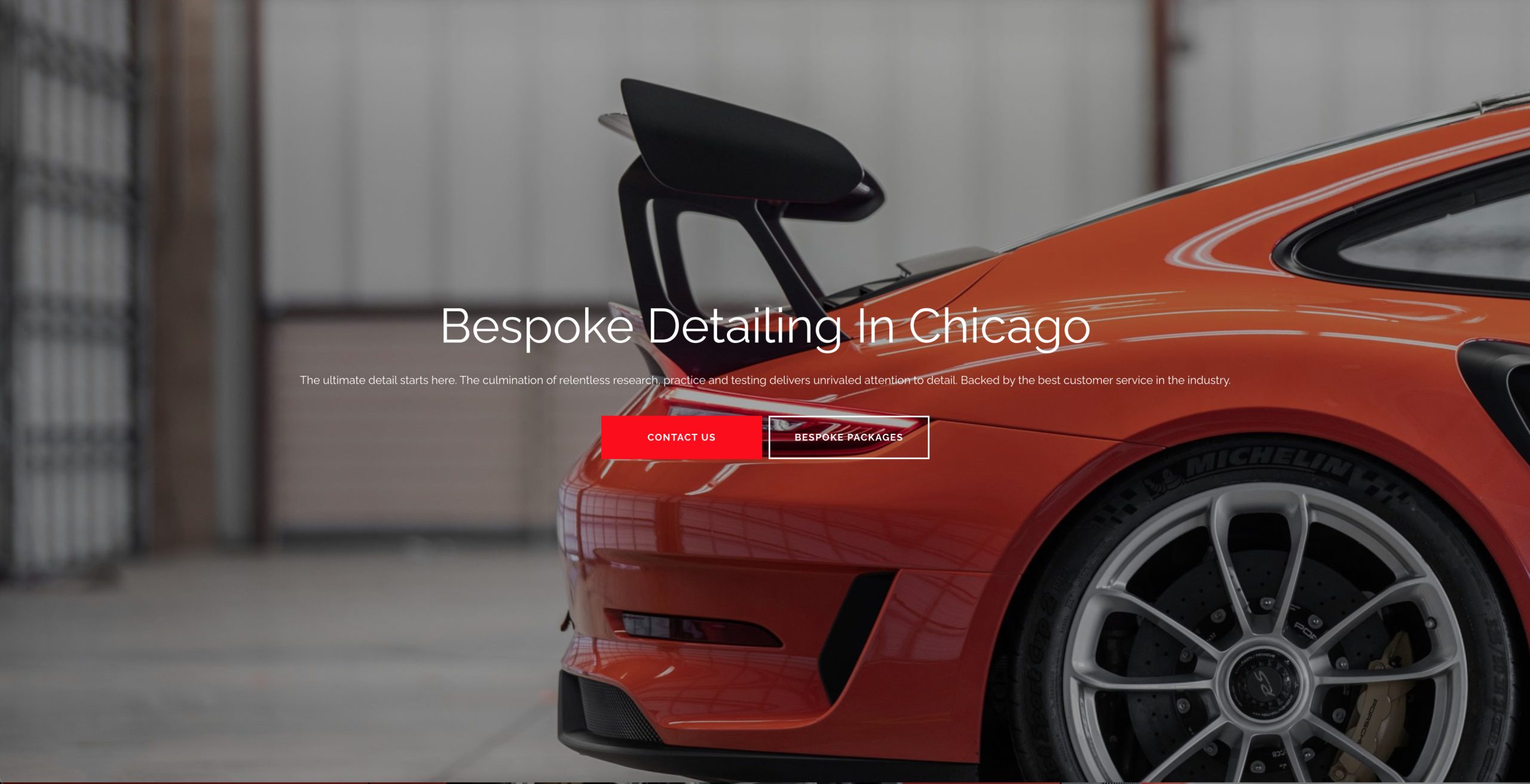 Status Detail - car detailing