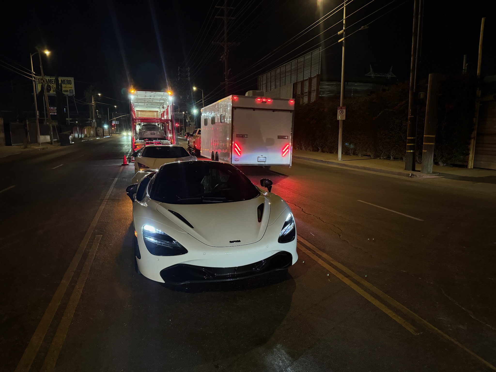 McLaren 720S | car shipping san diego