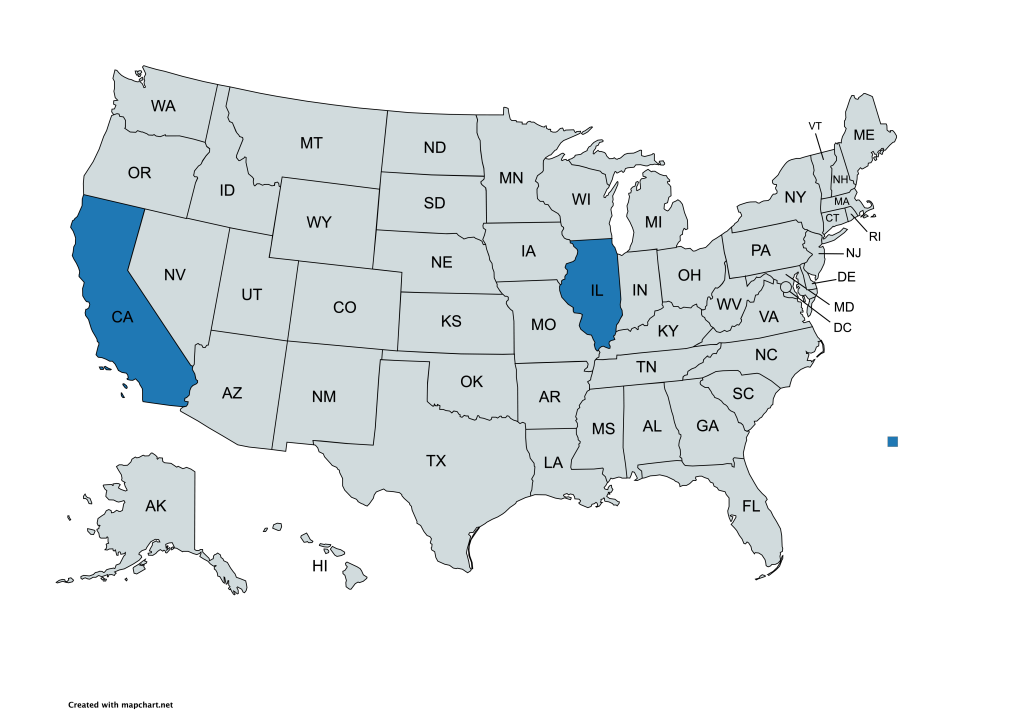 illinois to california car shipping