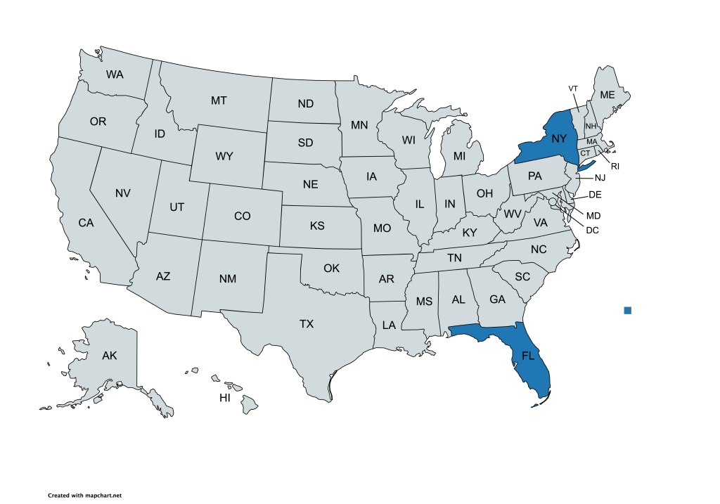 auto transport new york to florida