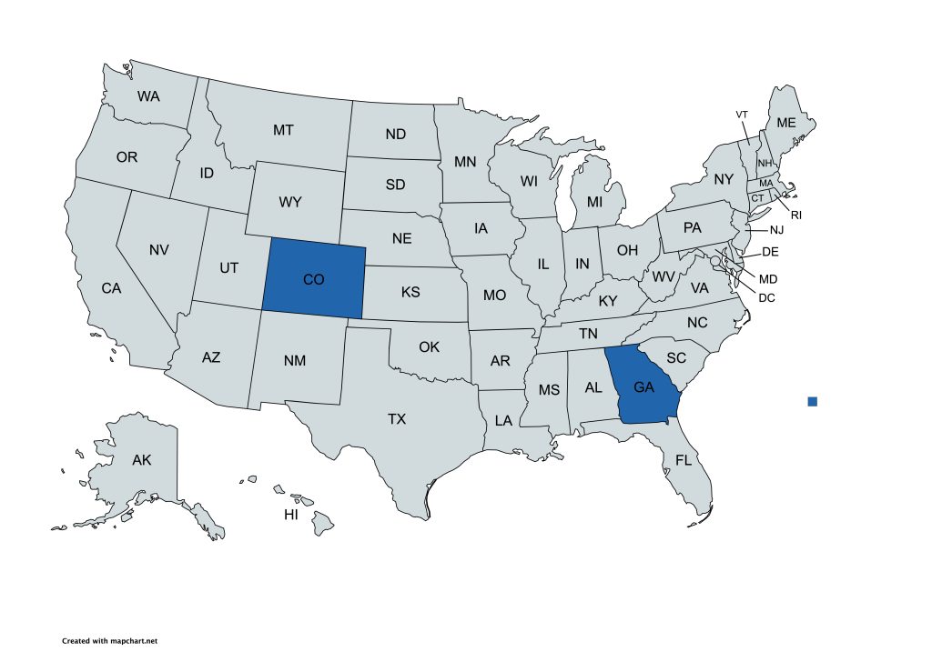 ship car from georgia to california