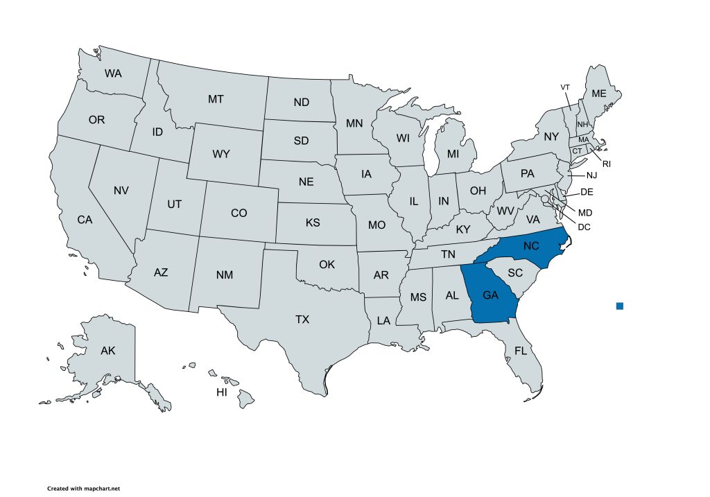georgia to north carolina auto transport