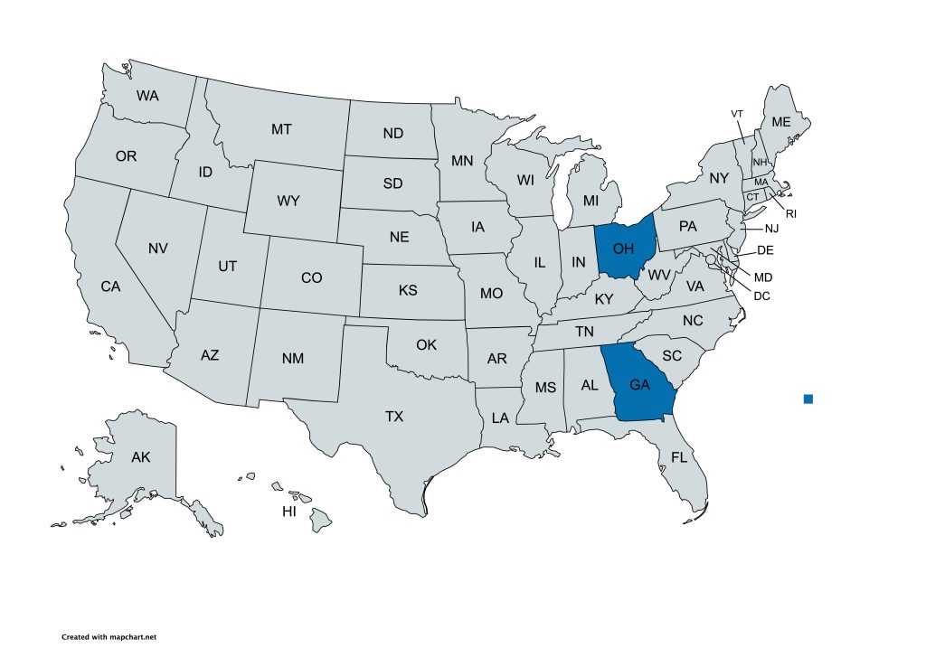 georgia to ohio vehicle transport