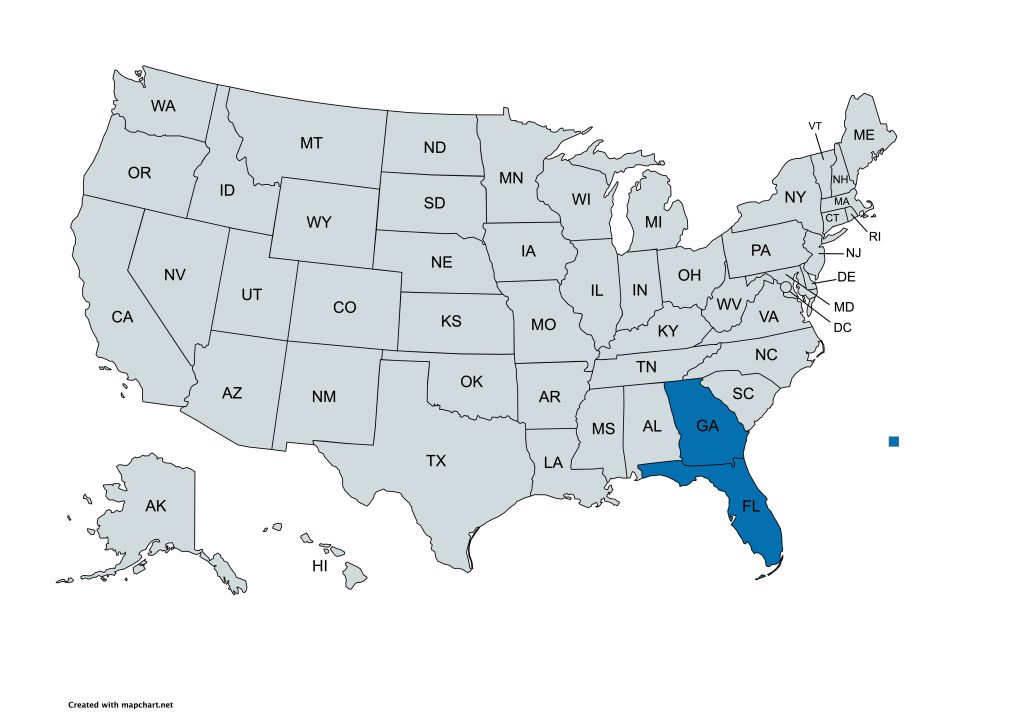 georgia to florida auto transport