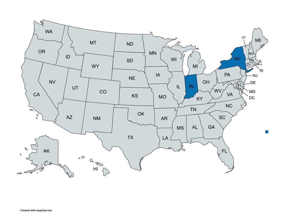 indiana to new york auto transport