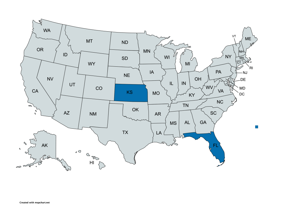 kansas to florida car shipping