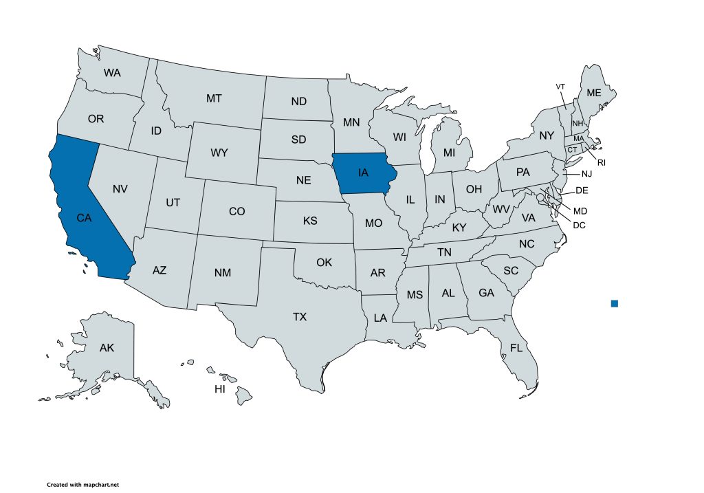 iowa to california car shipping
