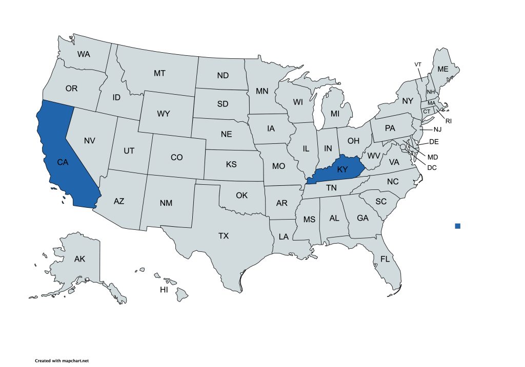 kentucky to california car shipping