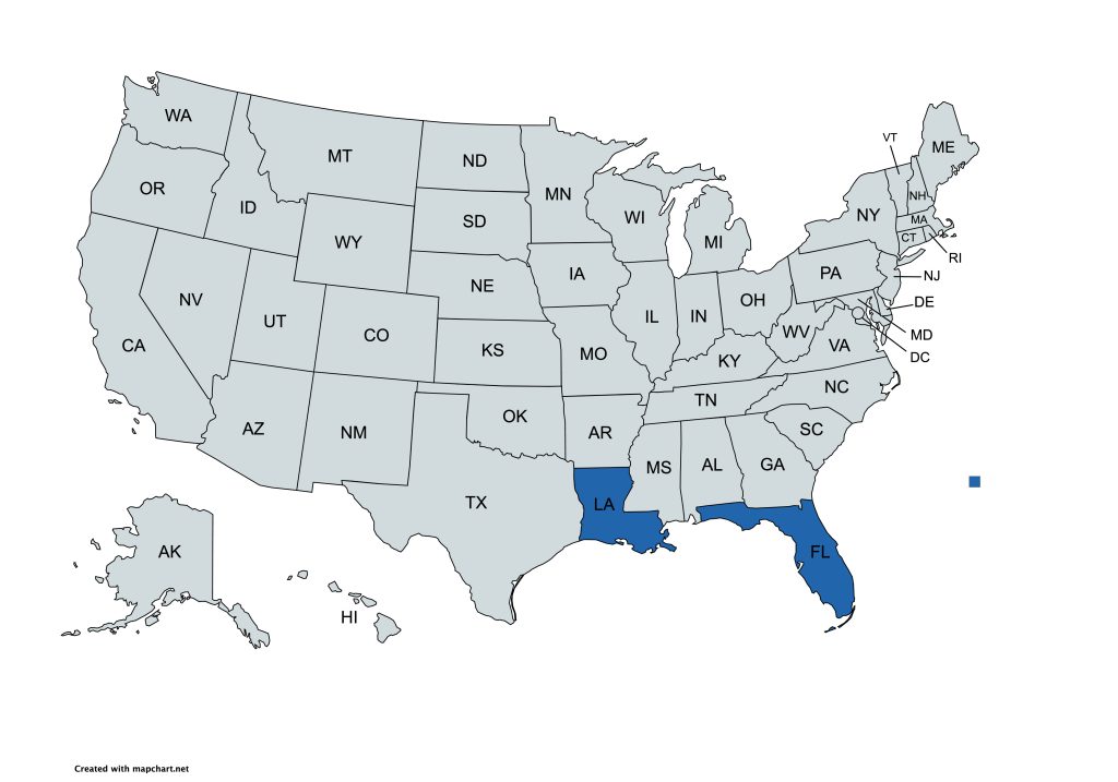 louisiana to florida car shipping
