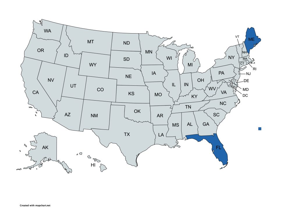 maine to florida car shipping