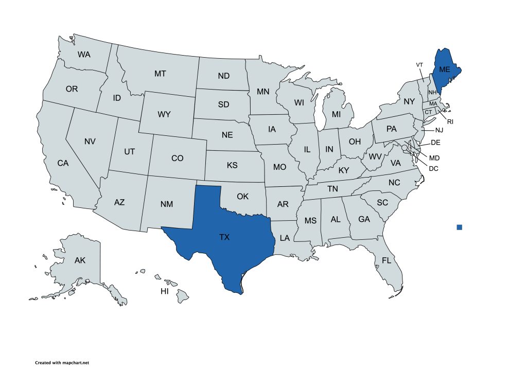 maine to texas auto transport