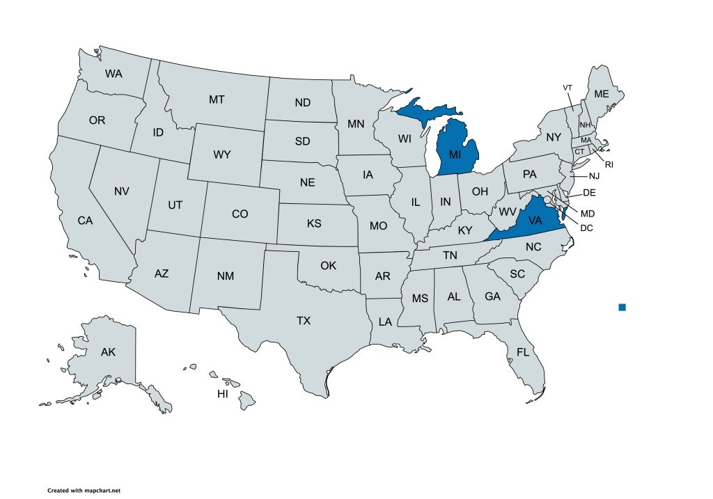 michigan to virginia auto transport