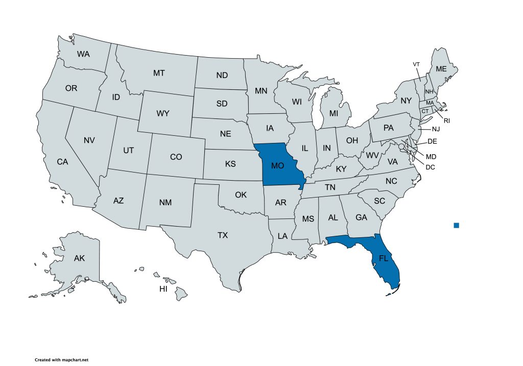 missouri to florida car shipping