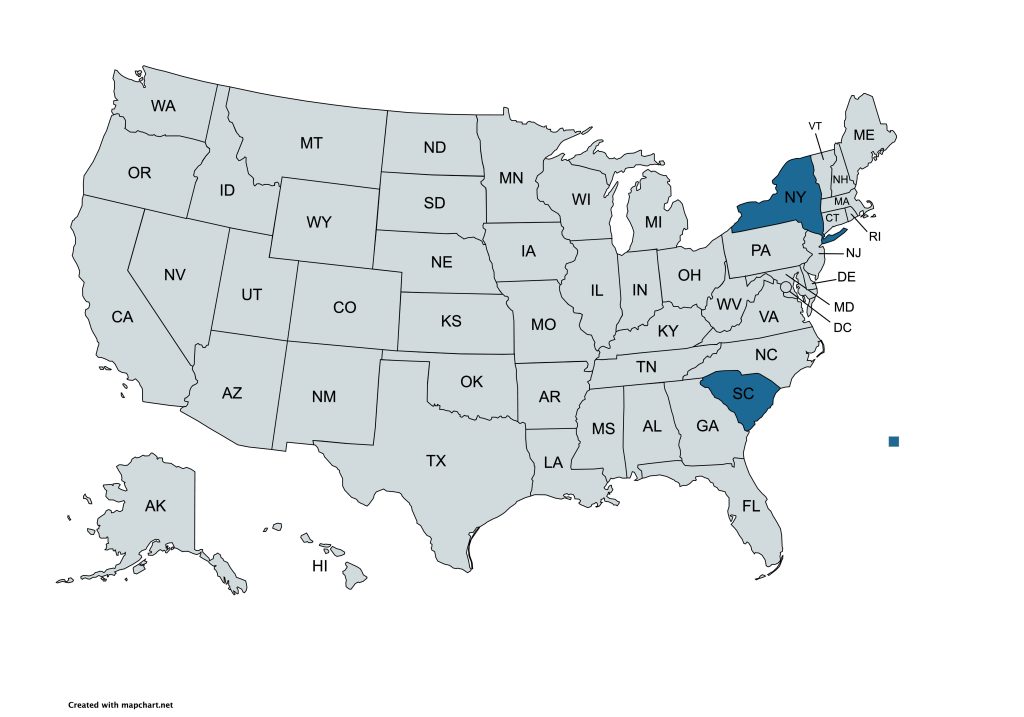 new york to south carolina car shipping