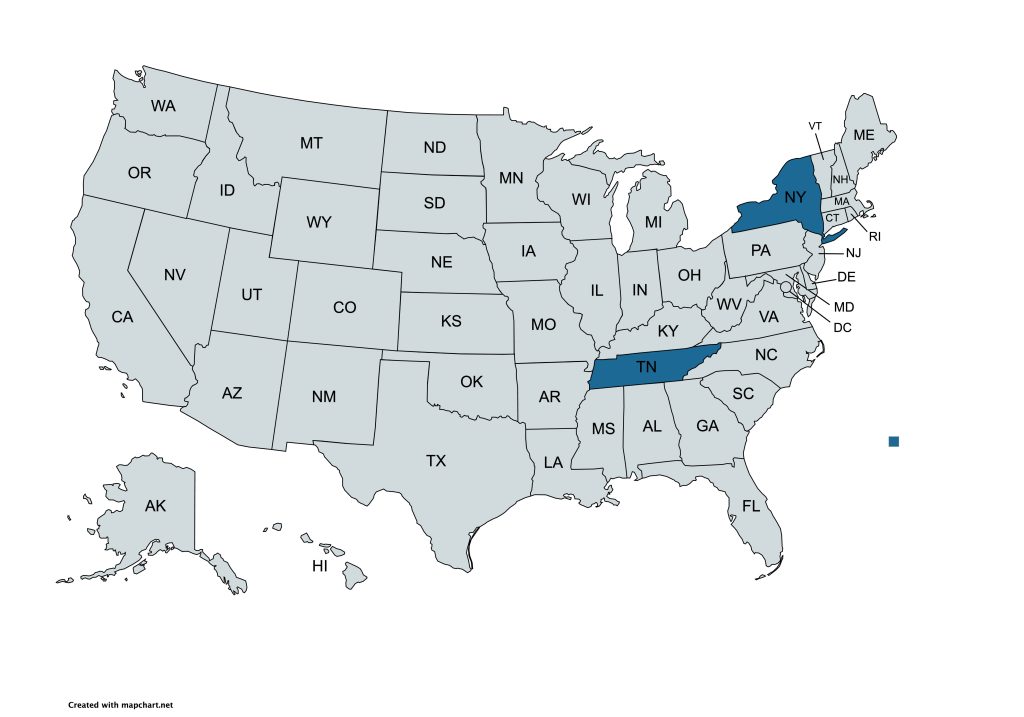 new york to tennessee car shipping