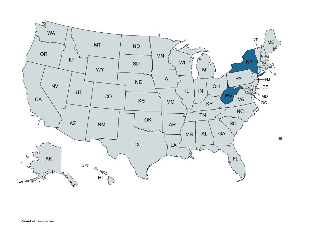 new york to west virginia car shipping